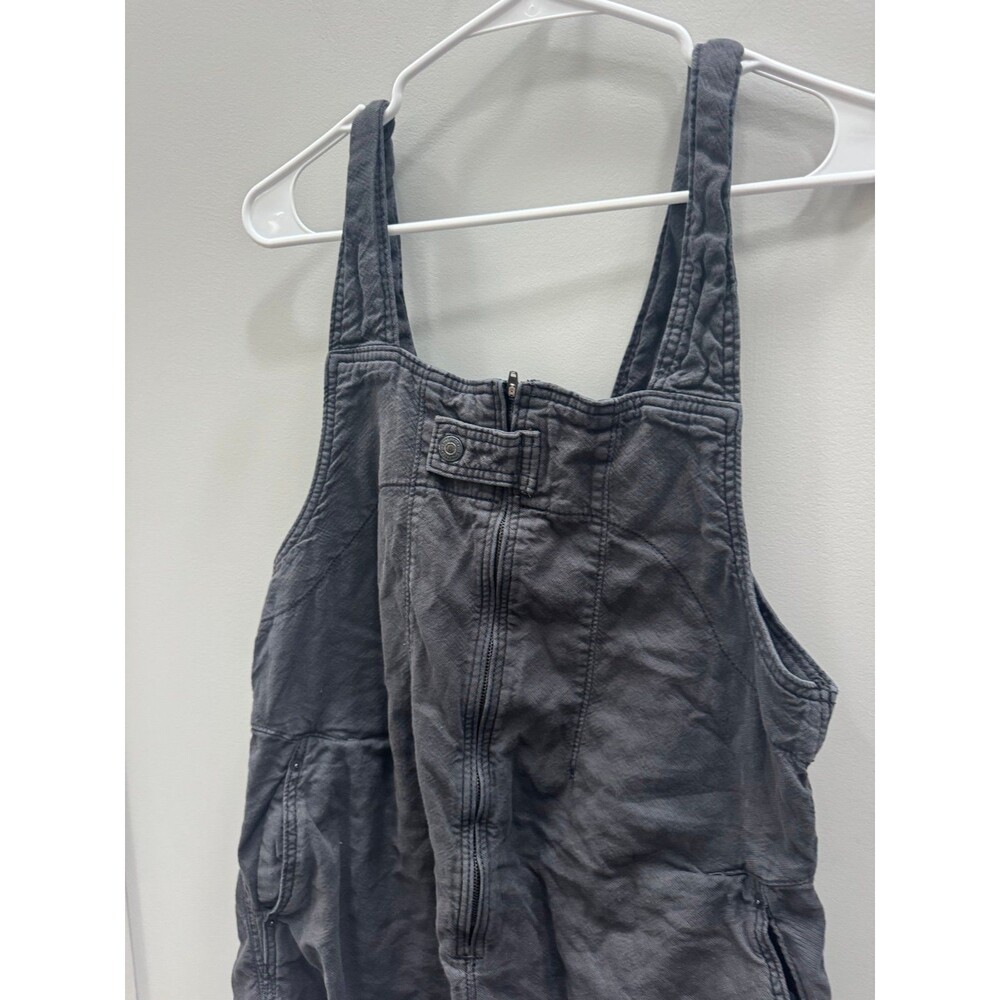 We The Free Jude Shortalls Gray/Black Large - Picture 3 of 5